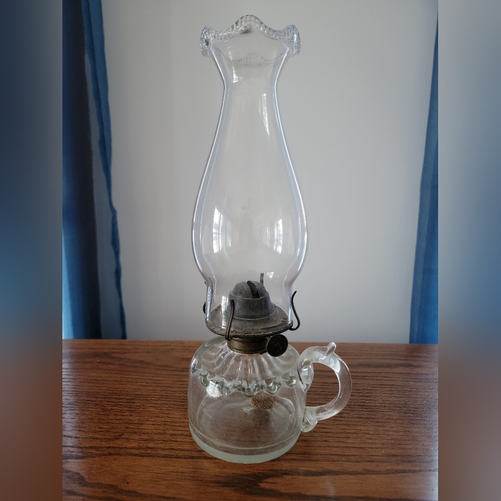 Elegant Glass Lantern